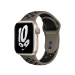 Apple MPGT3ZM/A Smart Wearable Accessories Band Black, Grey, Olive Fluoroelastomer
