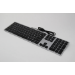 Matias FK316B keyboard Universal USB QWERTY English Gray