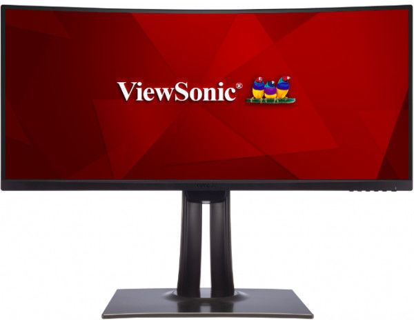 Viewsonic VP Series VP3481 computer monitor 86.4 cm (34") 3440 x 1440 pixels Wide Quad HD+ LED Black