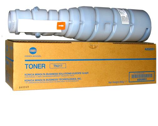 Image of Konica Minolta A202051/TN-217 Toner black, 17.5K pages for KM...