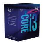 Intel Core i3-8300 processor 3.7 GHz 8 MB Smart Cache Box