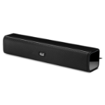 Adesso XTREAM S5 soundbar speaker Black 2.0 channels 10 W