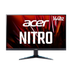 Acer NITRO VG0 Nitro VG270UPbmiipx 27 inch WQHD Gaming Monitor (IPS Panel, FreeSync, 144Hz, 1ms, DP, HDMI, Black/Blue)