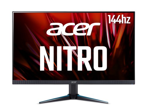 Acer NITRO VG0 Nitro VG270UPbmiipx 27 inch WQHD Gaming Monitor (IPS Panel, FreeSync, 144Hz, 1ms, DP, HDMI, Black/Blue)