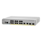 Cisco Catalyst 3560CX-12PD-S Network Switch, 12 Gigabit Ethernet Ports, 12 PoE+ Outputs, 240W PoE Budget, two 10 G SFP+ and two 1 G Copper Uplinks, Enhanced Limited Lifetime Warranty (WS-C3560CX-12PD-S)  Chert Nigeria