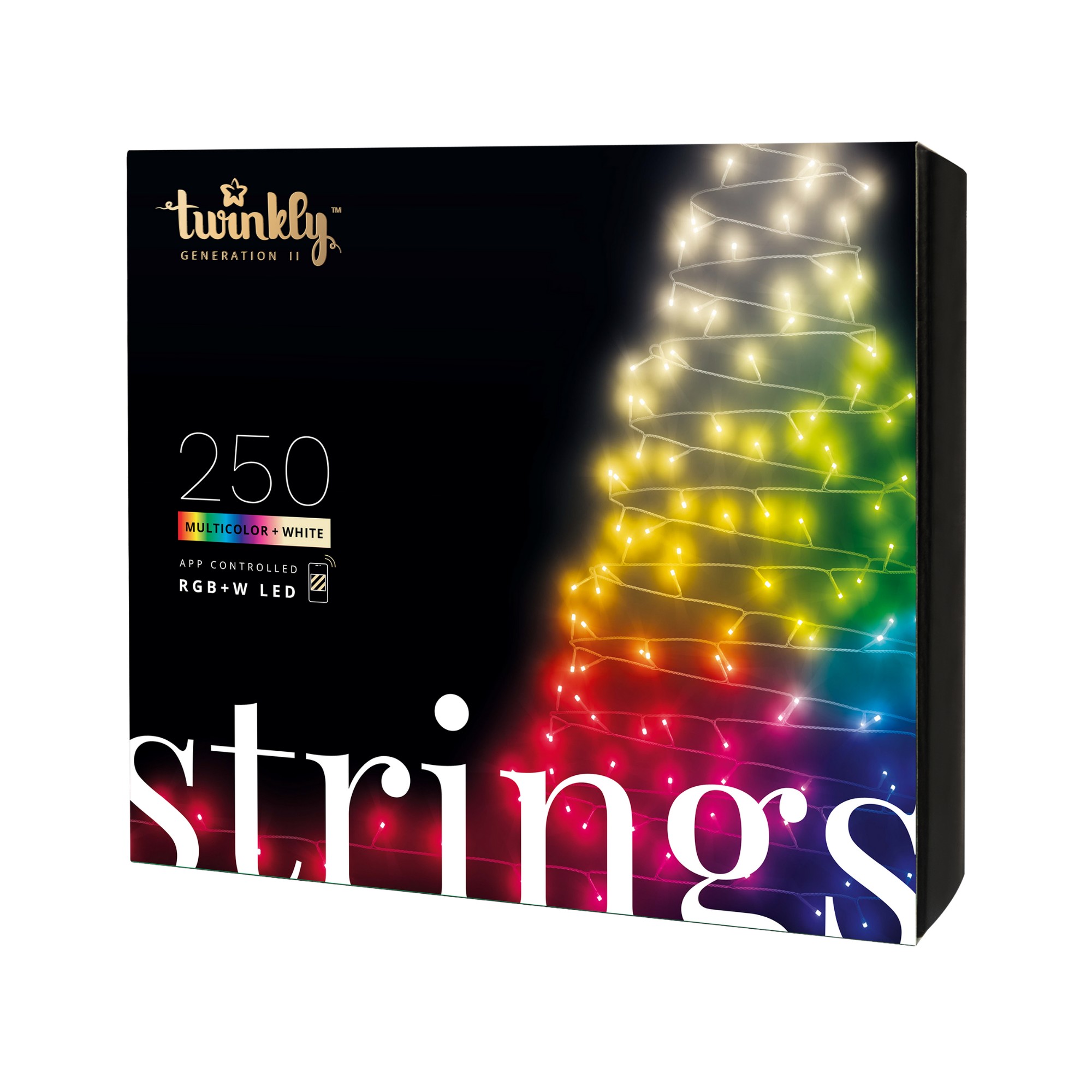 Twinkly Strings Smart string light Wi-Fi/Bluetooth