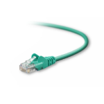 Belkin Cat5e Patch Cable, 3ft, 1 x RJ-45, 1 x RJ-45, Green networking cable 35.4" (0.9 m)