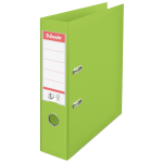 Esselte No.1 VIVIDA Lever Arch File PP, 30% pre-consumer recycled foil