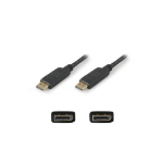 AddOn Networks 10ft DisplayPort 118.1" (3 m) Black