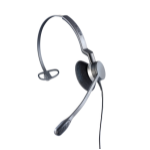 AGFEO Headset 2300 Wired Head-band Office/Call center Silver