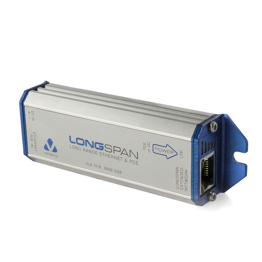 Image of Veracity LONGSPAN Base Network transmitter Blue, Metallic