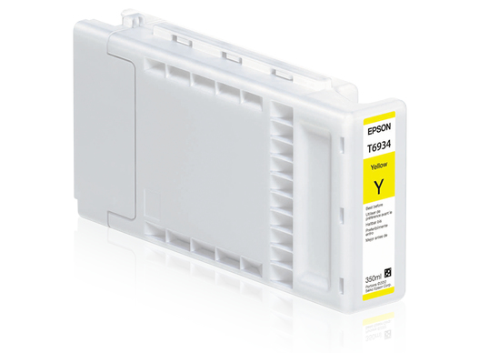 Epson Yellow C13t69340n/T6934 Ink Cartridge 350Ml For Sc-T 3000