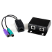 StarTech.com Extensor de Mouse y Teclado PS/2 a través de Cat5