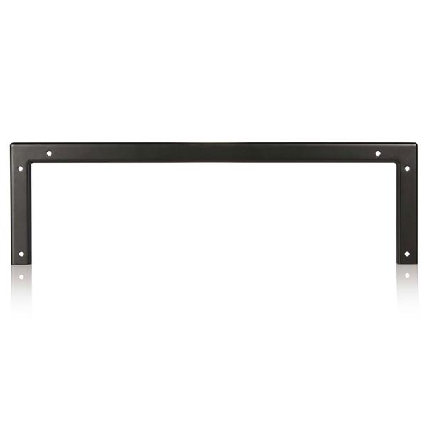 StarTech.com 2U 19in Steel Vertical Wall Mount Equipment Rack Bracket