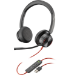 POLY Blackwire 8225 Headset Wired Head-band Office/Call center USB Type-A Black