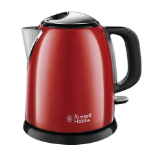 Russell Hobbs 24992-70 electric kettle 1 L 2400 W Black, Red