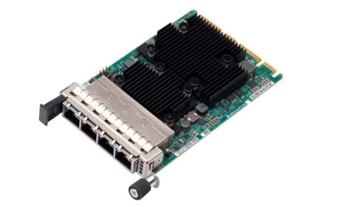 Photos - Network Card Lenovo ThinkSystem Broadcom 57454 10GBASE-T 4-port OCP Ethernet Adapte 4XC 