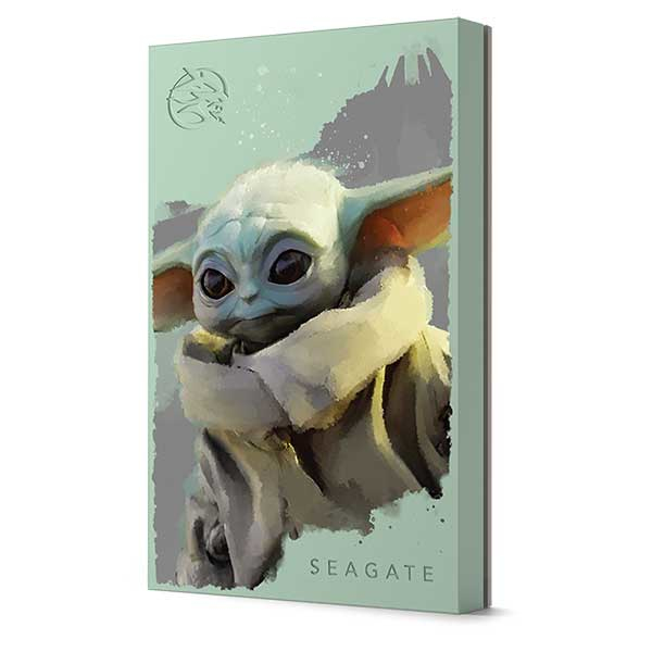 Image of Seagate STKL2000404 external hard drive 2 TB Multicolour