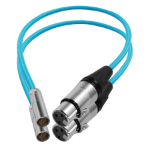 Kondor Blue KB-MXLRM-F16 audio cable 0.4 m XLR mini XLR (3-pin)