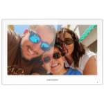 Hikvision Pro Series DS-KH6350-WTE1/WHITE intercom system accessory Display