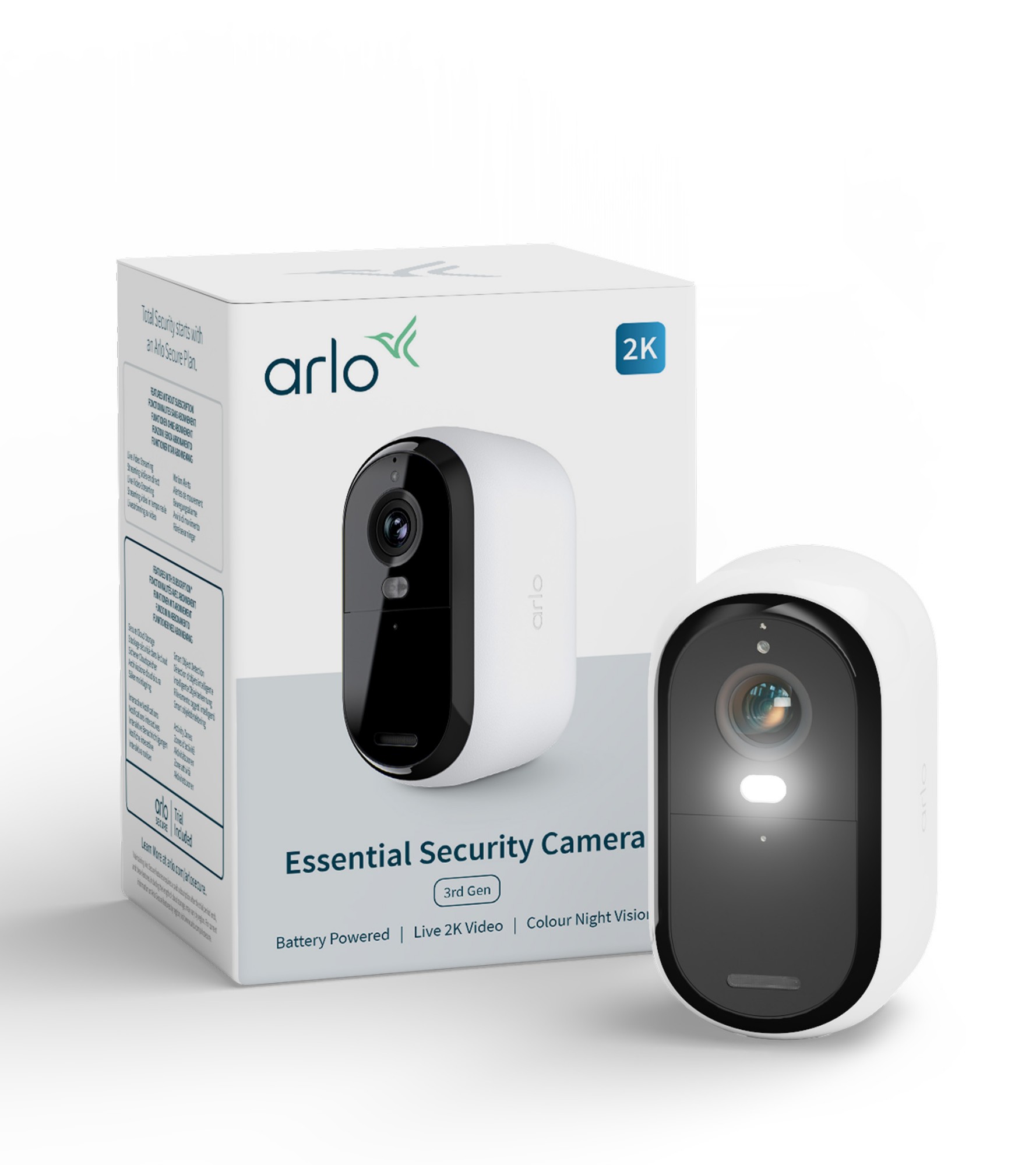 VMC3080 Tower IP security camera Outdoor 2560 x 1440 pixels Wall