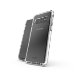 ZAGG Piccadilly mobile phone case 15.5 cm (6.1") Cover Transparent, White