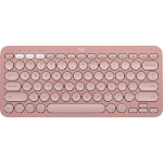 Logitech Pebble Keys 2 K380s keyboard RF Wireless + Bluetooth QWERTY English Pink