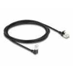 DeLOCK 80306 netwerkkabel Zwart 2 m Cat6a S/FTP (S-STP)