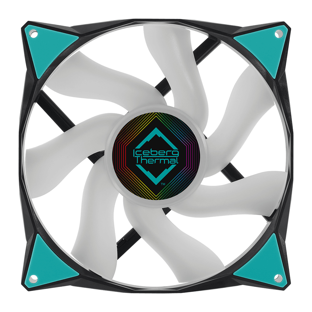 Image of Iceberg Interactive IceGALE ARGB - Fan - 14 cm - 500 RPM - 1600...