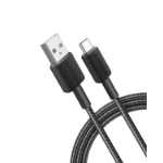 Anker 322 USB cable 0.9 m USB A USB C Black