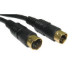 Cables Direct 2VV-10 S-video cable 10 m Black
