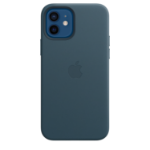 Apple iPhone 12 | 12 Pro Leather Case with MagSafe - Baltic Blue