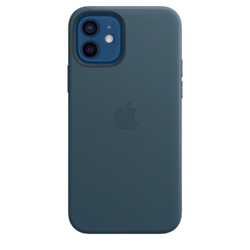 Apple iPhone 12 | 12 Pro Leather Case with MagSafe - Baltic Blue