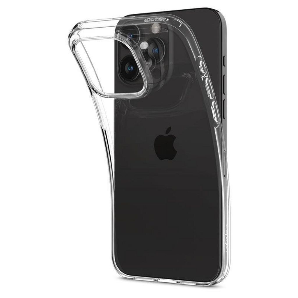 EU Product - iPhone 15 Pro Max Crystal Flex Case - Crystal Clear thumbnail