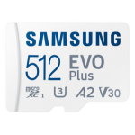 Samsung EVO Plus 512 GB MicroSDXC UHS-I Class 10