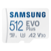 Samsung EVO Plus 512 GB MicroSDXC UHS-I Class 10