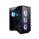 MSI Aegis R 12TH-286US Intel® Core™ i5 i5-12400F 16 GB DDR4-SDRAM 500 GB SSD NVIDIA GeForce RTX 3050 Windows 11 Home Desktop PC Black