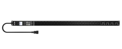Eaton FLXTMIC20C2 power distribution unit (PDU) 24 AC outlet(s) 0U Bla