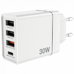 Verbatim 49701 mobile device charger Universal White AC Fast charging Indoor
