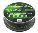 Image of MediaRange MR404 4.7 GB DVD+R 25 pc(s)