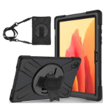 eSTUFF ES681851-BULK tablet case 26.4 cm (10.4") Cover Black