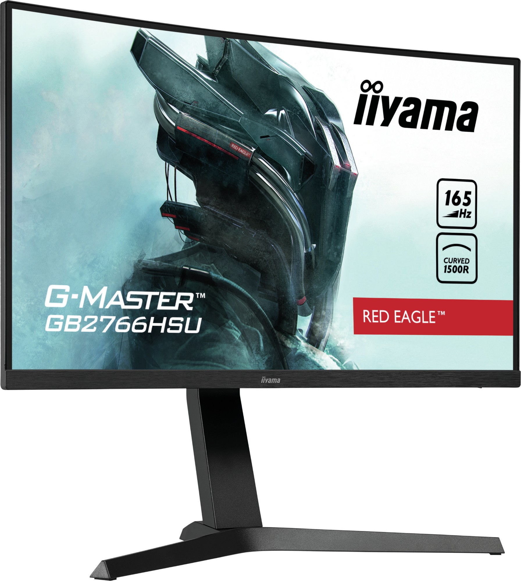 iiyama G-MASTER GB2766HSU-B1 LED display 68.6 cm (27") 1920 x 1080 pixels Full HD Black
