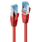 Lindy 47160 networking cable Red 0.3 m Cat6a S/FTP (S-STP)