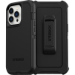 OtterBox Defender Case for iPhone 13 Pro Max / iPhone 12 Pro Max, Shockproof, Drop Proof, Ultra-Rugged, Protective Case, 4x Tested to Military Standard, Black, No retail packaging