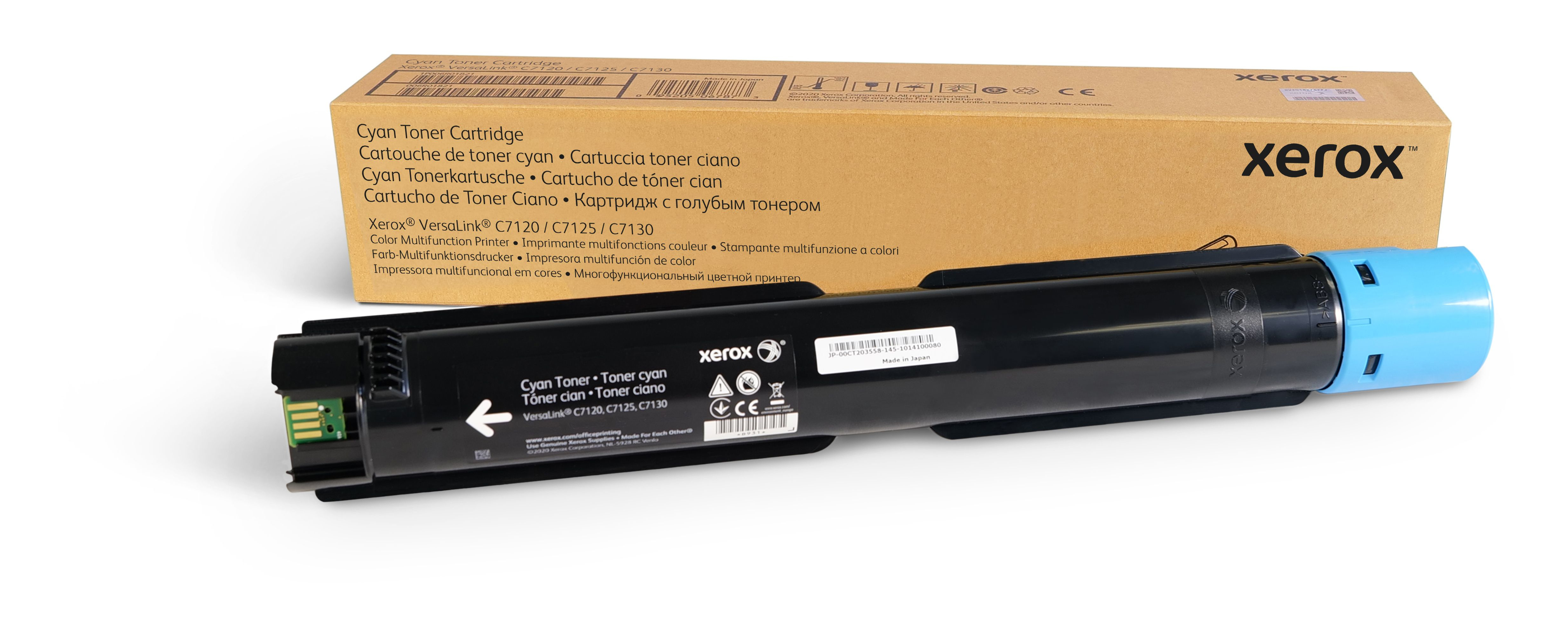 Image of Xerox 006R01825 Toner-kit cyan, 18.5K pages ISO/IEC 19752 for...