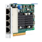 Hewlett Packard Enterprise Ethernet 1Gb 4-port 331FLR Internal 1000 Mbit/s