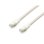 Equip Cat.6A Platinum S/FTP Patch Cable, White, 3.0m , 5pcs/set