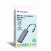 Verbatim CMH-08 USB Type-C 5000 Mbit/s Silver