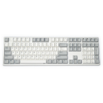 NiZ Keyboard X108 Capacitive 35gf Programmable Keyboard White
