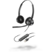 POLY EncorePro 320 Headset Wired Head-band Office/Call center USB Type-A Black